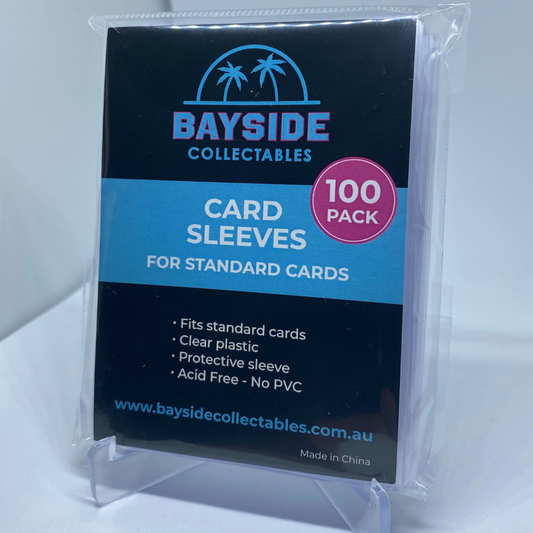 Protective Penny Card Sleeves For Standard Cards 100 Pack