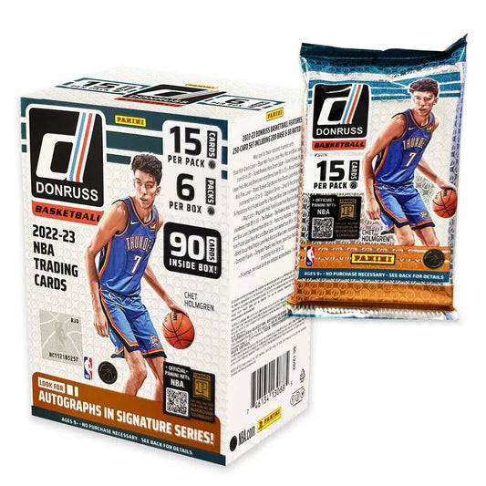 2022-23 Panini NBA Donruss Basketball Blaster Box