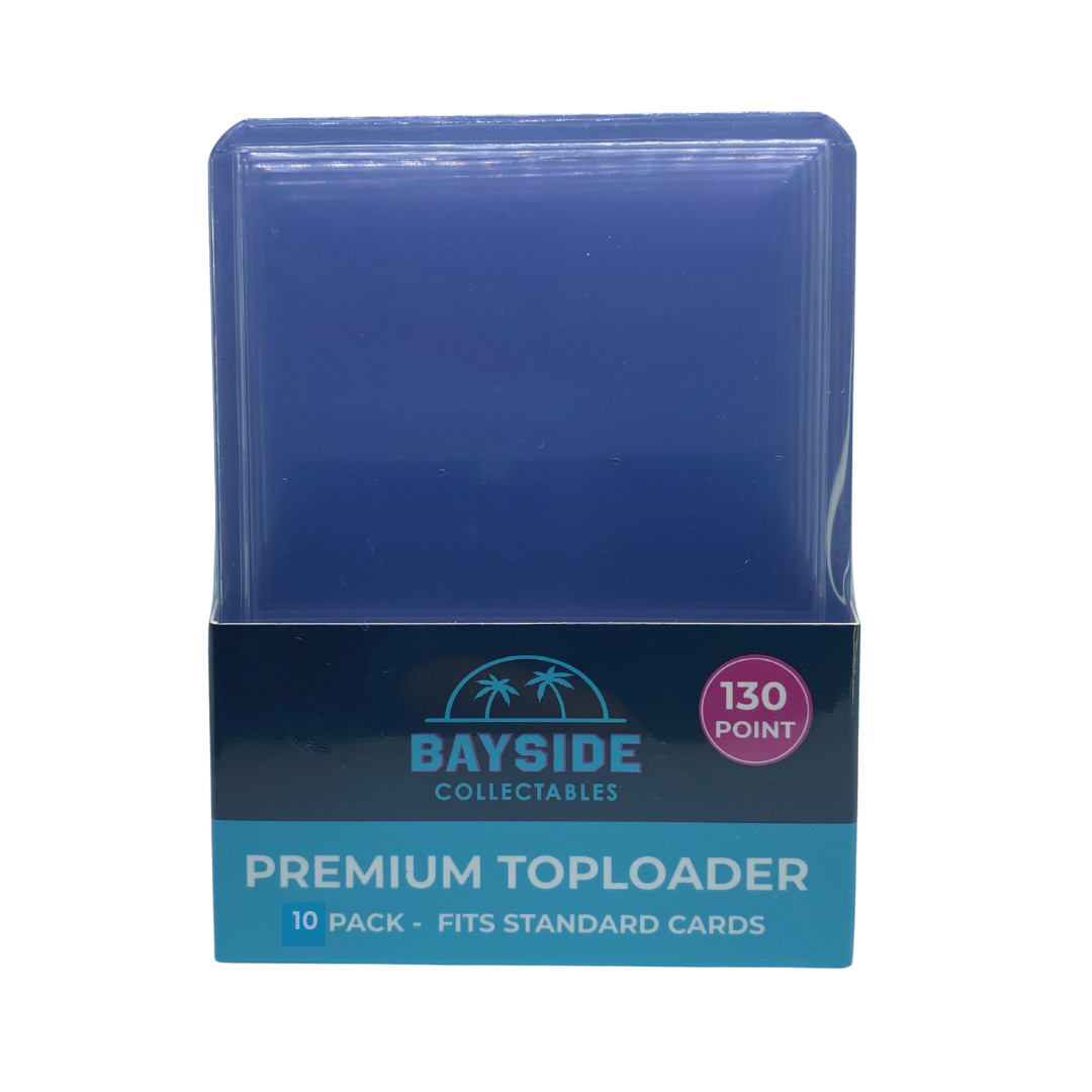 Rigid Card Toploaders 130pt Pack of 10