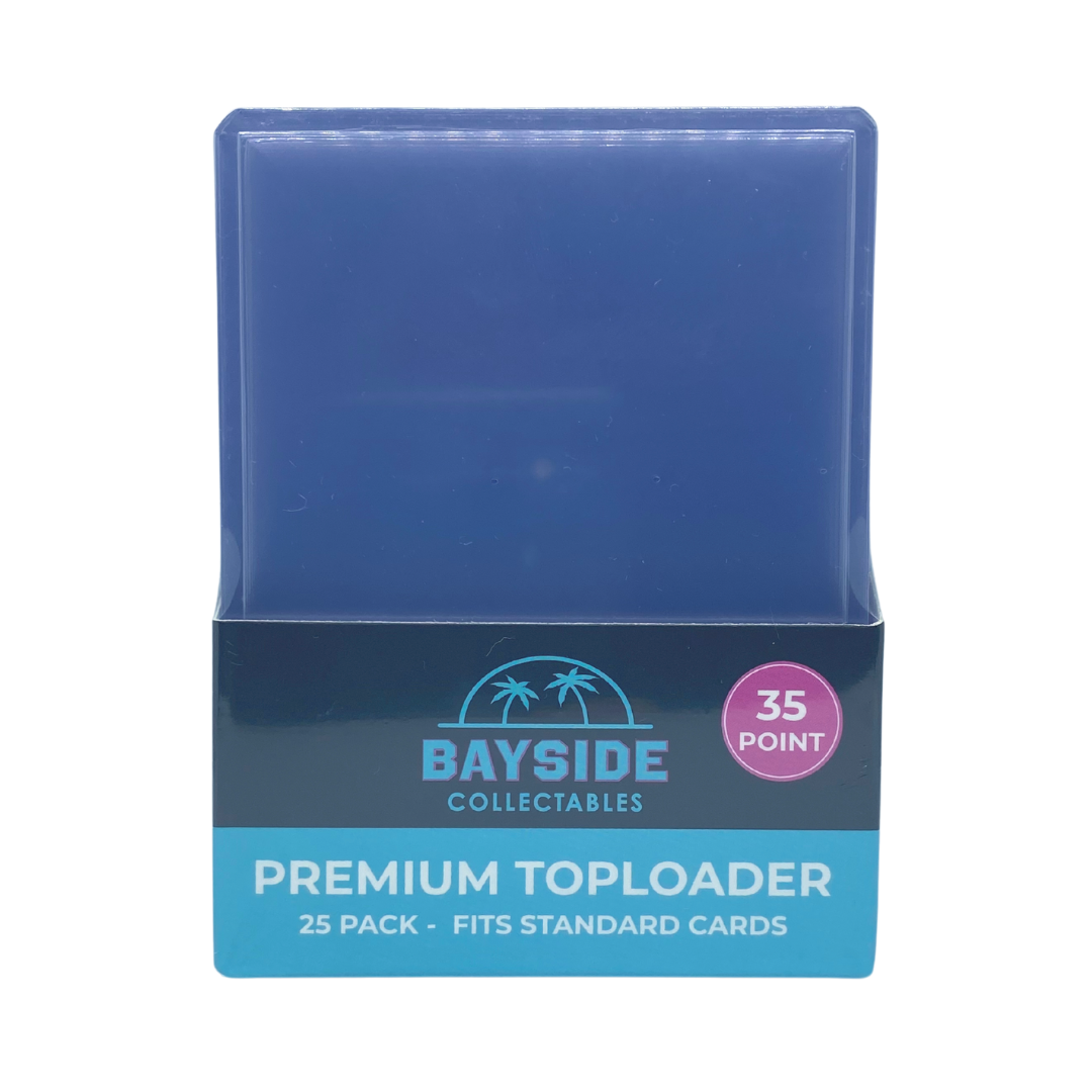 Rigid Card Toploaders 35pt Pack of 25